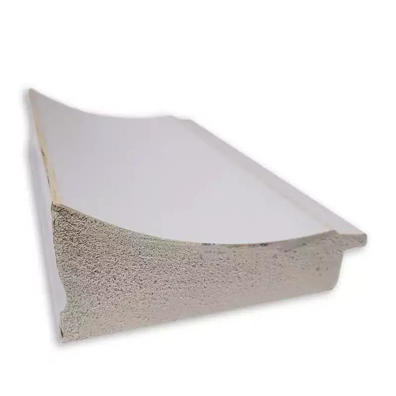 Specchio da parete stretto Flair da 22" x 28", stile moderno
