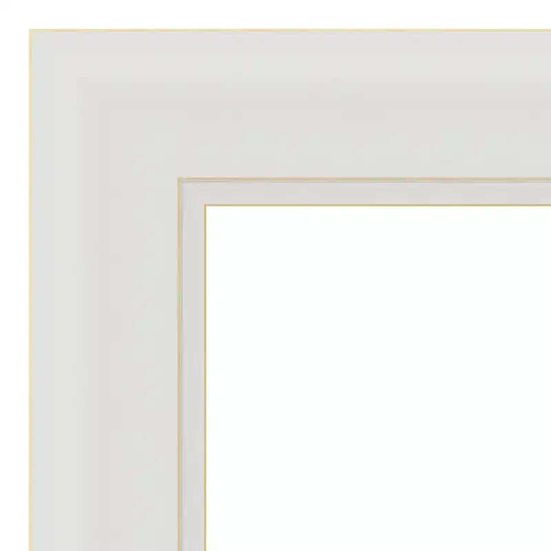 Specchio da parete stretto Flair da 22" x 28", stile moderno