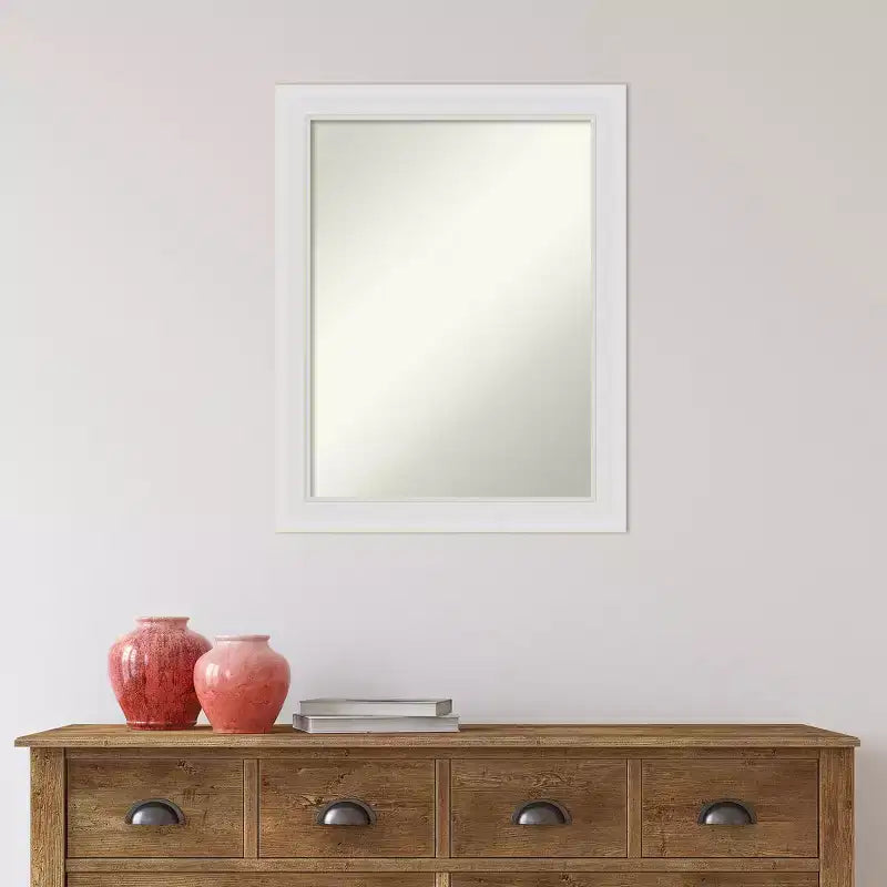 Specchio da parete stretto Flair da 22" x 28", stile moderno