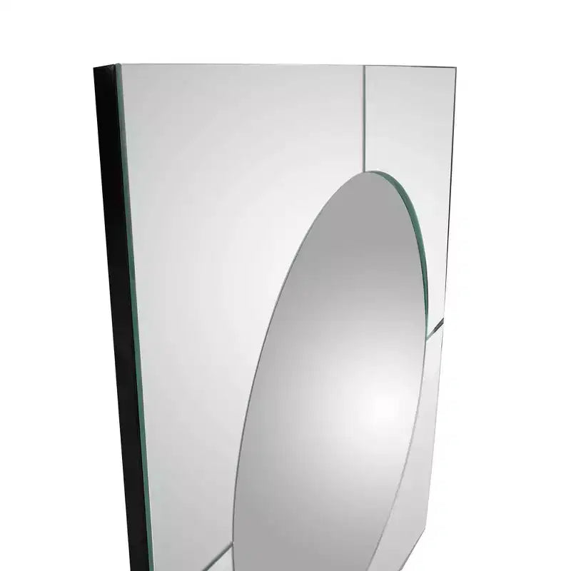 Specchio convesso senza cornice Marden da 70,5x70,5 cm: Decorazione moderna, Montaggio a parete, Materiale in vetro