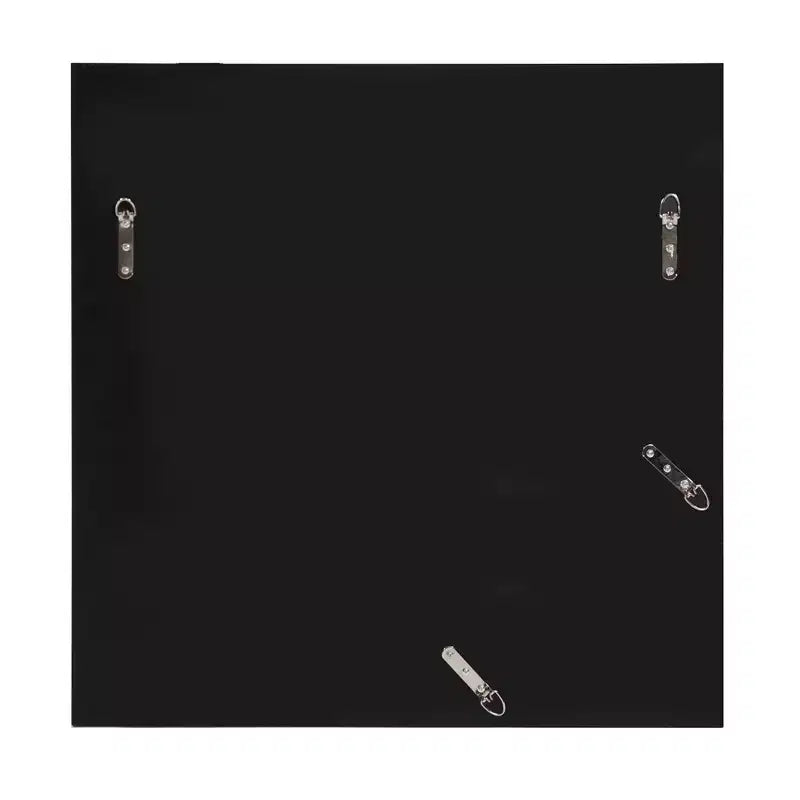 Specchio convesso senza cornice Marden da 70,5x70,5 cm: Decorazione moderna, Montaggio a parete, Materiale in vetro