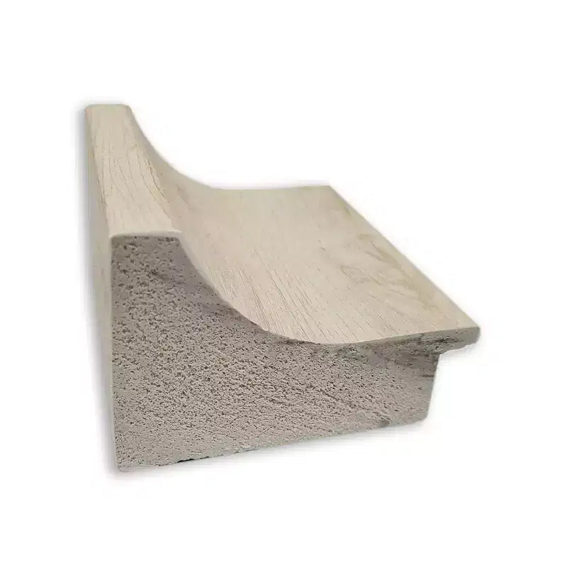 Specchio da parete Regal Birch Cream, 23" x 29", senza smussatura