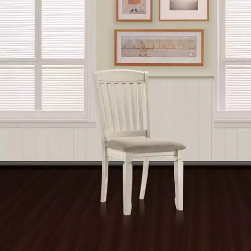 Poltrona Accent Fedele 45,72 cm in tessuto color cammello/finitura crema