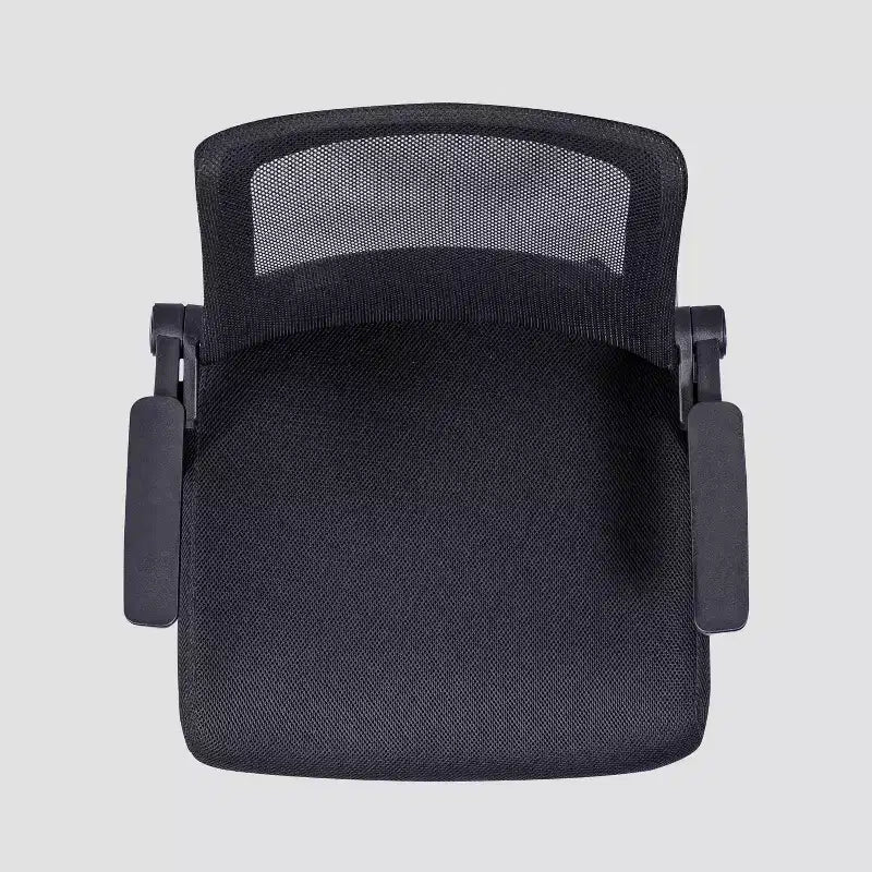 Sedia ergonomica da ufficio in rete nera