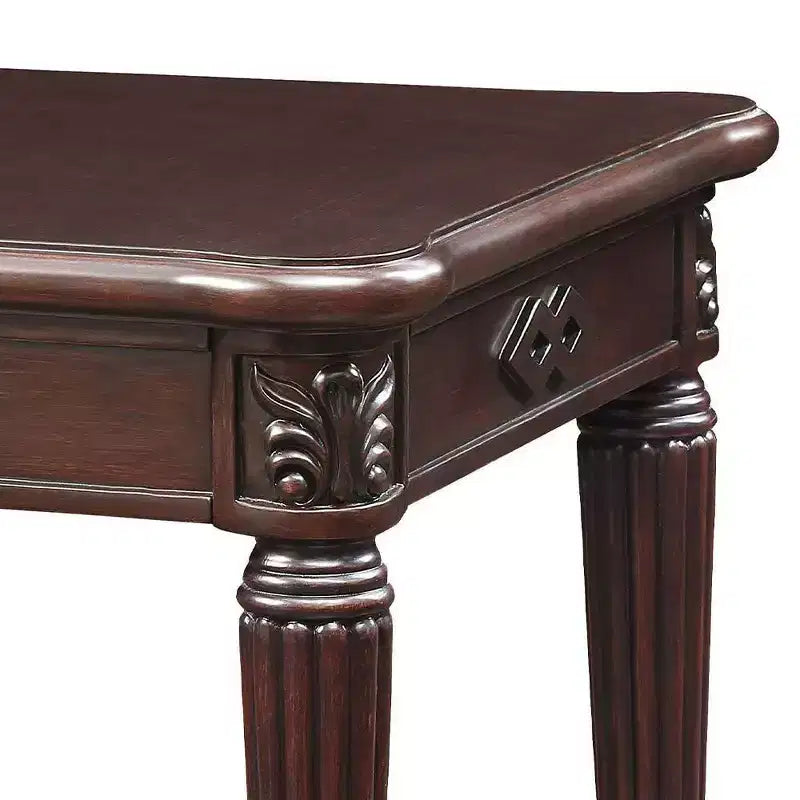 Tavolino d'accento 26" Chateau De Ville finitura Espresso