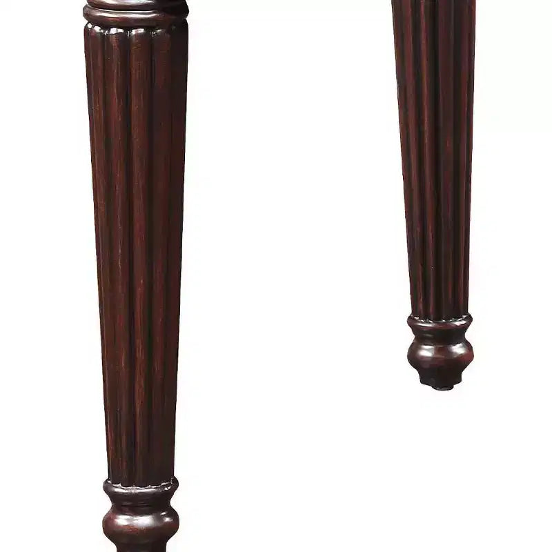 Tavolino d'accento 26" Chateau De Ville finitura Espresso
