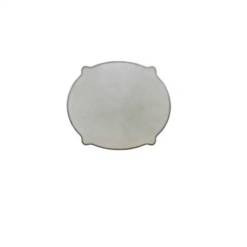 Tavolino da caffè Dresden bianco osso vintage 55"