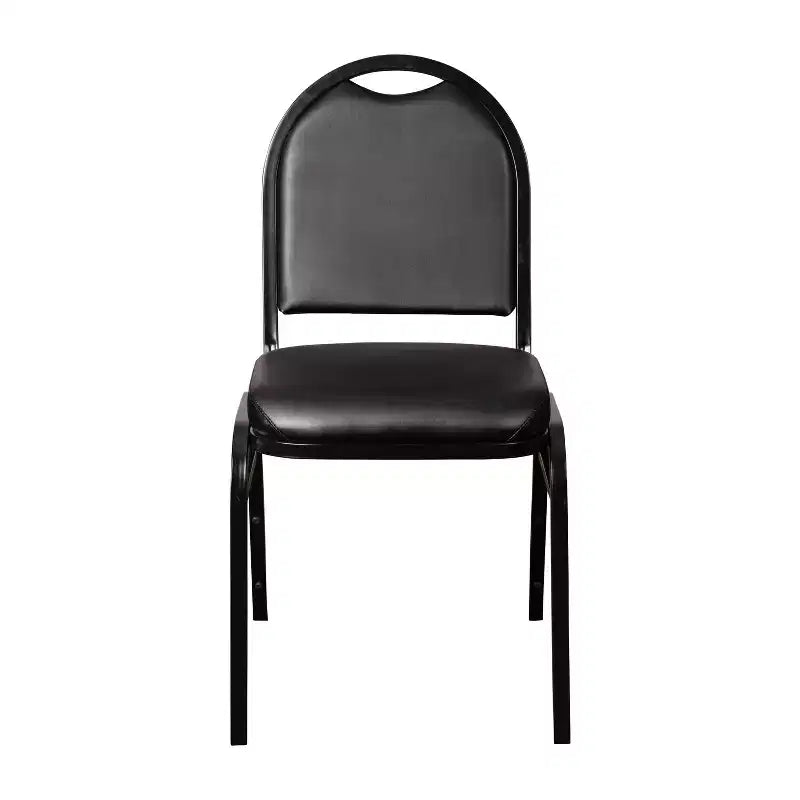 Sedia da banchetto impilabile con schienale a cupola versatile
