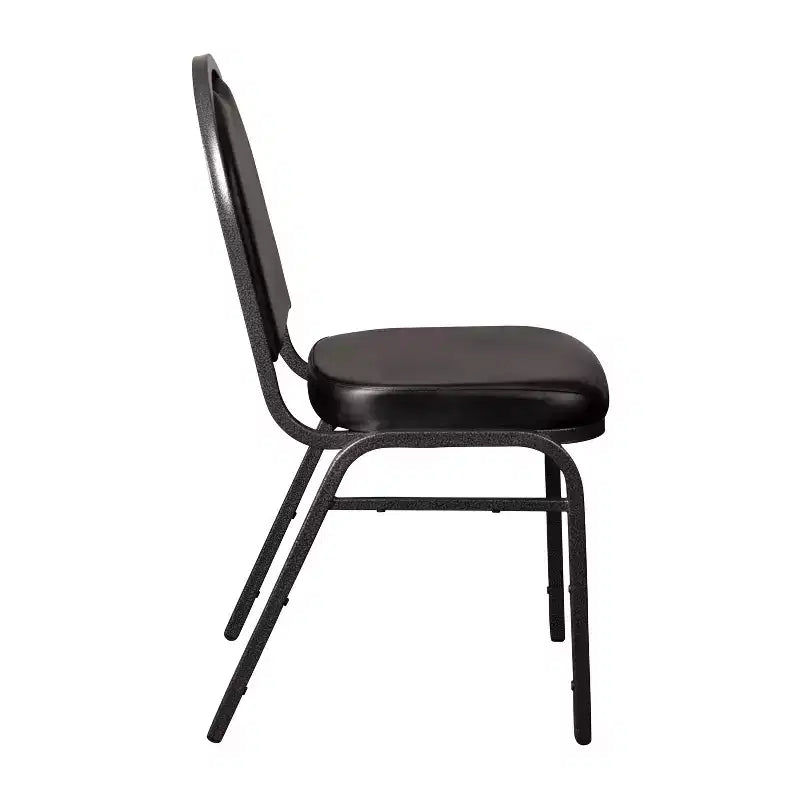 Sedia da banchetto impilabile con schienale a cupola versatile
