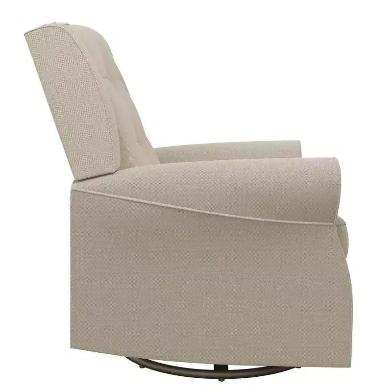 Sedia a dondolo Eden Nursery Tufted Wingback