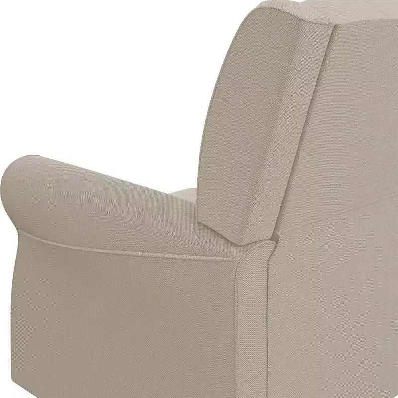 Sedia a dondolo Eden Nursery Tufted Wingback