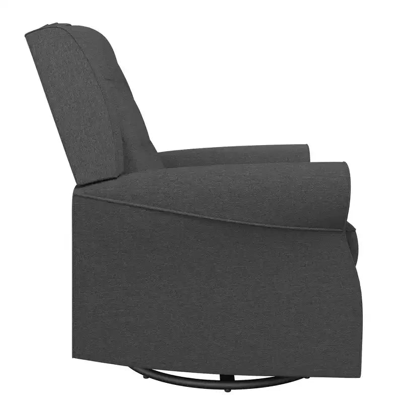 Sedia a dondolo Eden Nursery Tufted Wingback