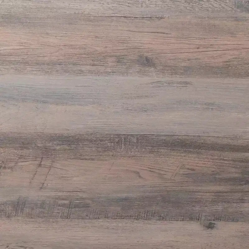 Consolle in legno ingegnerizzato Modern Farmhouse e dettagli in acciaio verniciato a polvere