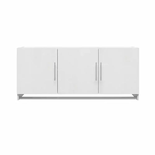 Systembuild Camberly 3 Door Wall Cabinet with Hanging Rod