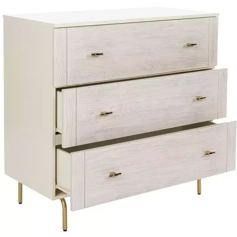 Comò a 3 cassetti Genevieve - DRS5000