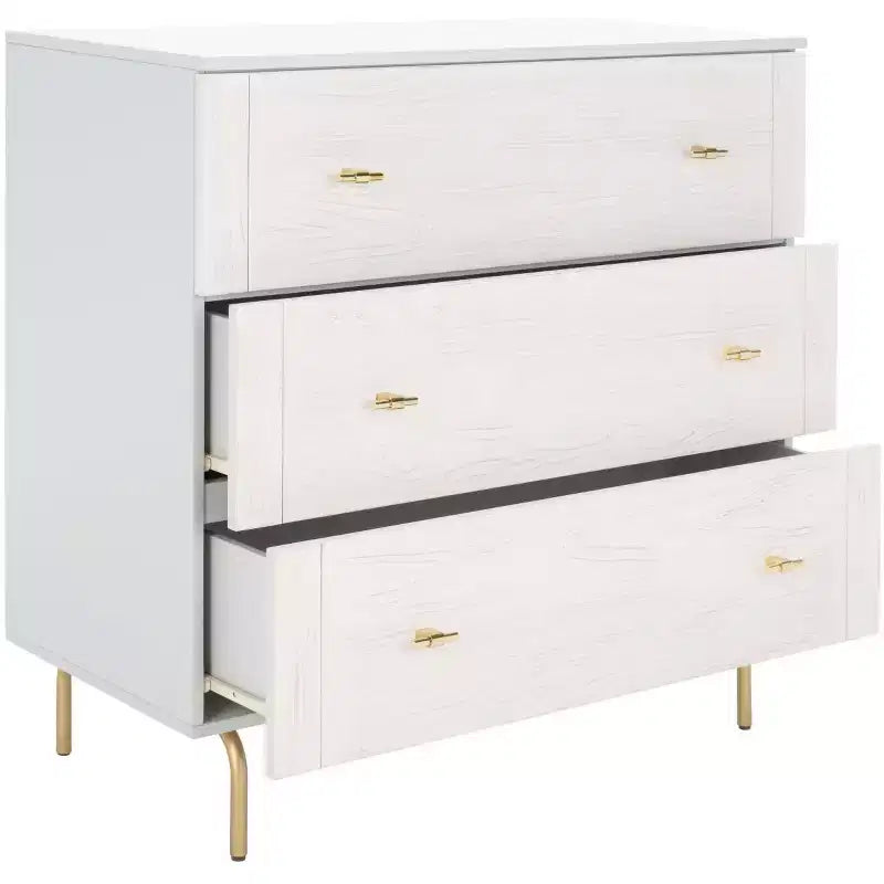 Comò a 3 cassetti Genevieve - DRS5000