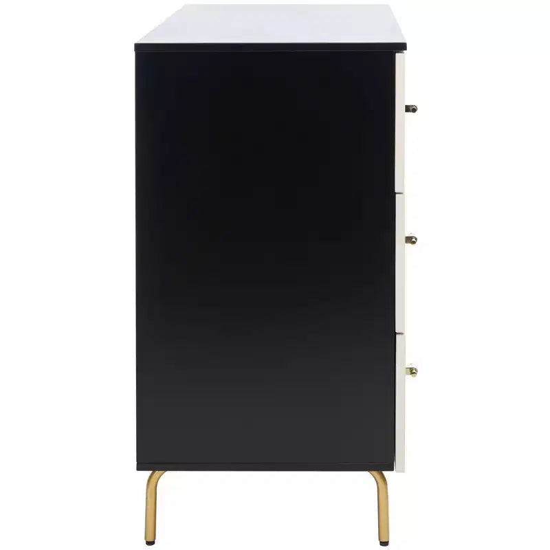 Comò a 3 cassetti Genevieve - DRS5000