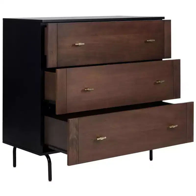 Comò a 3 cassetti Genevieve - DRS5000