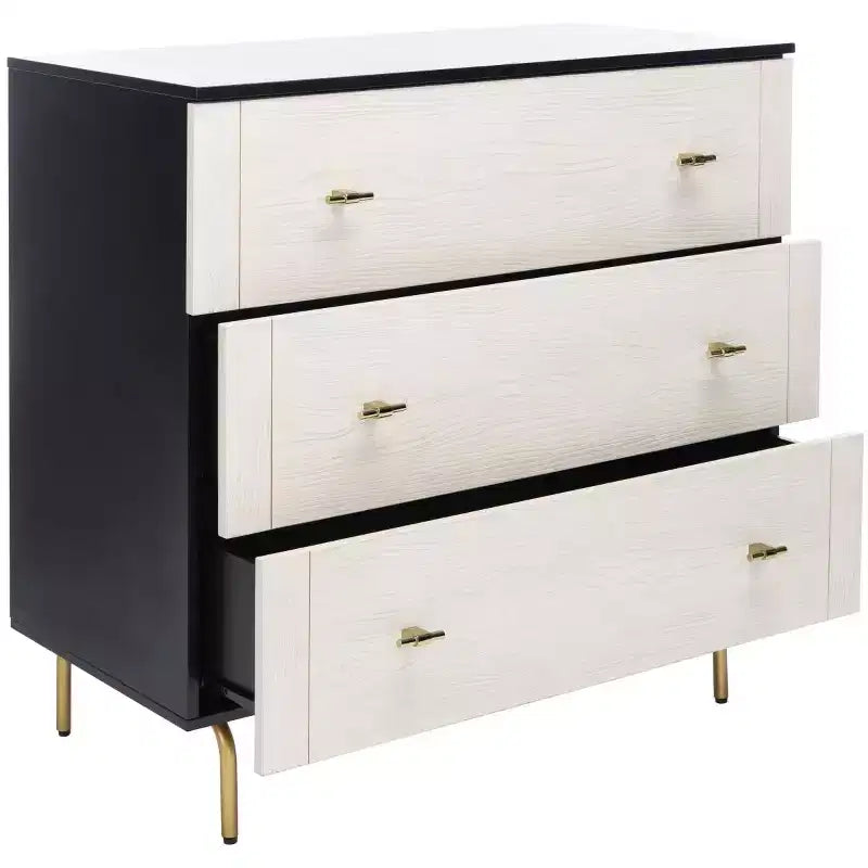 Comò a 3 cassetti Genevieve - DRS5000