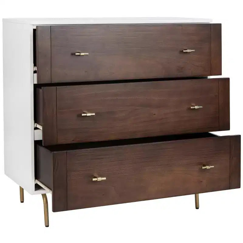 Comò a 3 cassetti Genevieve - DRS5000