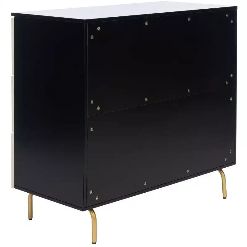 Comò a 3 cassetti Genevieve - DRS5000