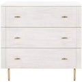 Comò a 3 cassetti Genevieve - DRS5000