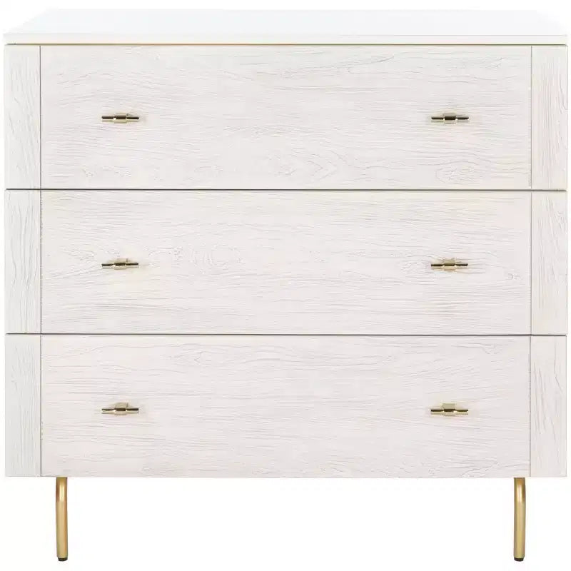 Comò a 3 cassetti Genevieve - DRS5000