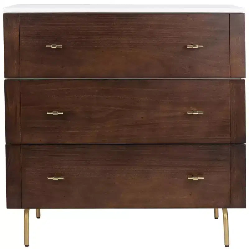 Comò a 3 cassetti Genevieve - DRS5000