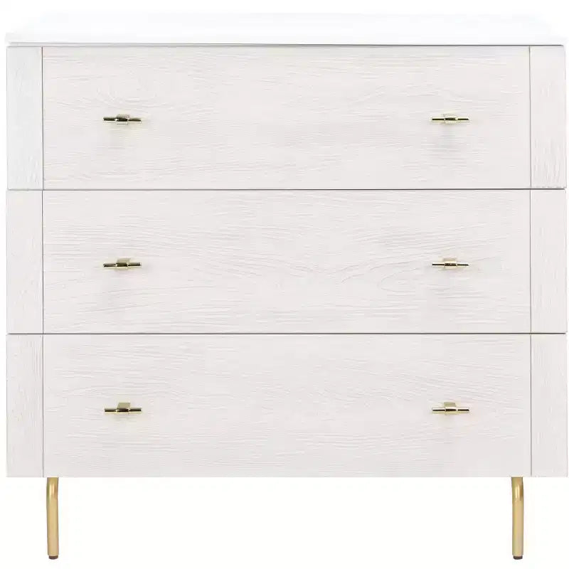 Comò a 3 cassetti Genevieve - DRS5000