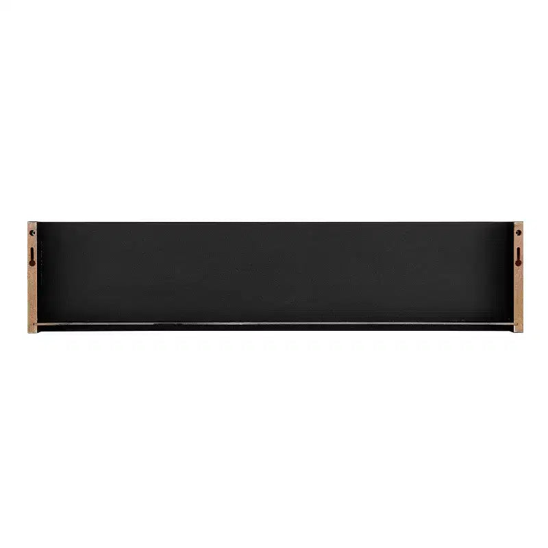 Appendiabiti da ingresso a parete 25,6 x 5,75 con mensola decorativa e ganci